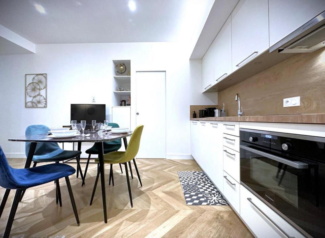 Hypercentre Charmant 2 Chambres Au Calme Avec Joli Patio Privatif 낭트 외부 사진