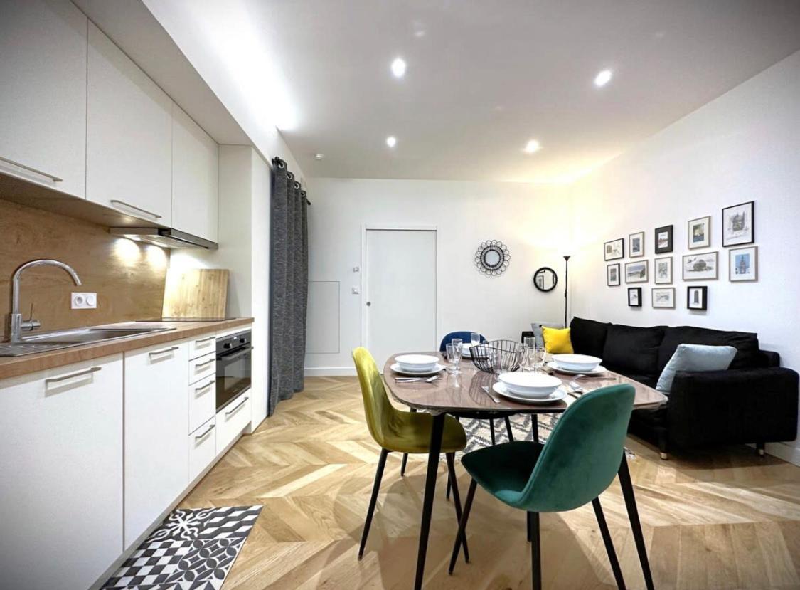 Hypercentre Charmant 2 Chambres Au Calme Avec Joli Patio Privatif 낭트 외부 사진