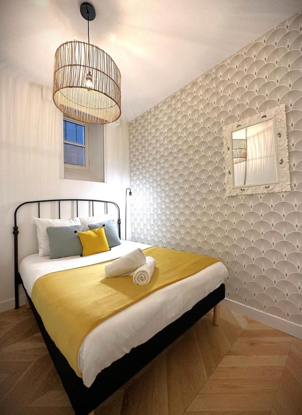 Hypercentre Charmant 2 Chambres Au Calme Avec Joli Patio Privatif 낭트 외부 사진