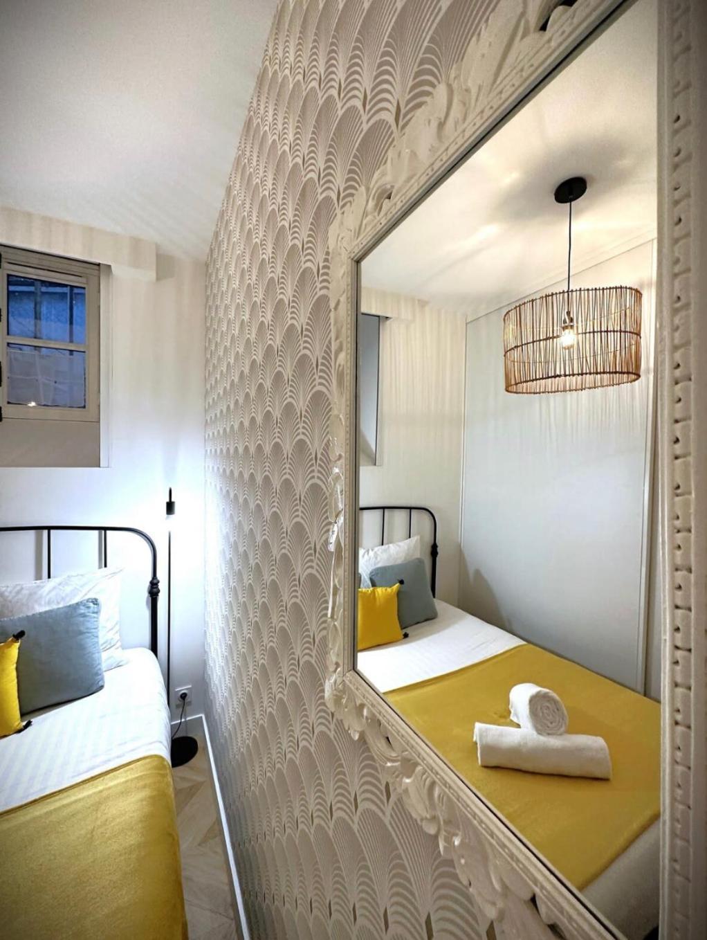 Hypercentre Charmant 2 Chambres Au Calme Avec Joli Patio Privatif 낭트 외부 사진
