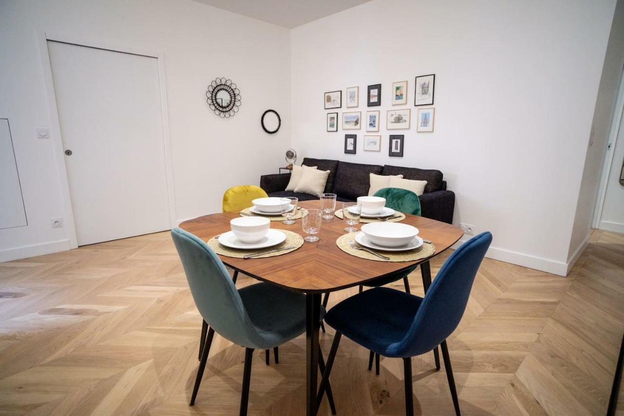 Hypercentre Charmant 2 Chambres Au Calme Avec Joli Patio Privatif 낭트 외부 사진