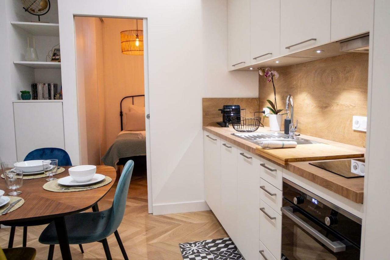 Hypercentre Charmant 2 Chambres Au Calme Avec Joli Patio Privatif 낭트 외부 사진